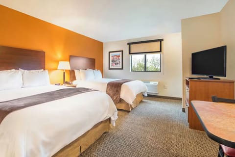 Bedroom. Interior and views may vary by availability.