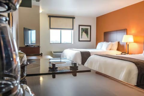 Bedroom. Interior and views may vary by availability.