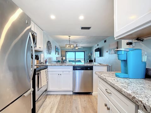 Nearly every room has a view of the Gulf