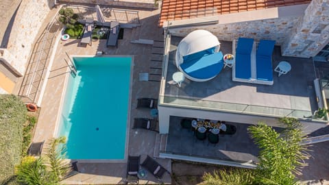 Villa Cleanthi Drone 1