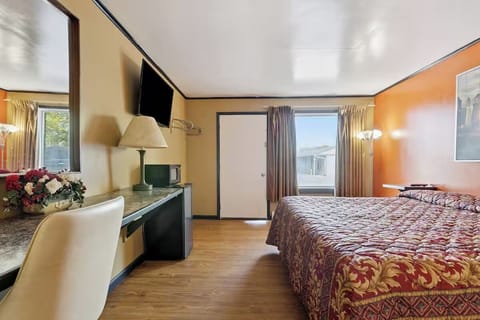 Bedroom. Interior and views may vary based on location and availability.