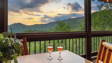Balcony, Hotel, Resort, Outdoors, Nature