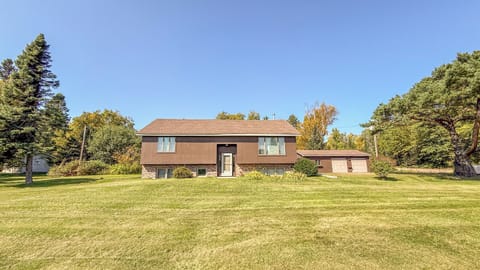 Alfred Creek Retreat in Lutsen, Minnesota.