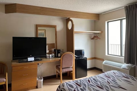 Bedroom. Interior and views may vary based on location and availability