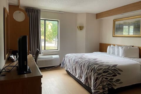 Bedroom. Interior and views may vary based on location and availability