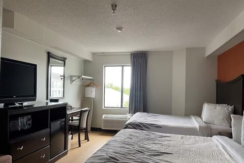 Bedroom. Interior and views may vary based on location and availability