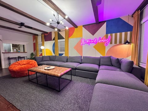 Level up your stay! This place is anything but boring.