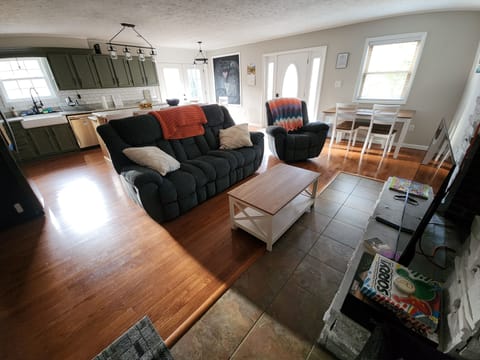 Chairs for 12 plus sofa and recliner 