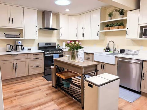 Fully equipped kitchen!