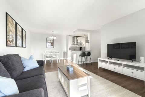 Living room - Queen sofa bed