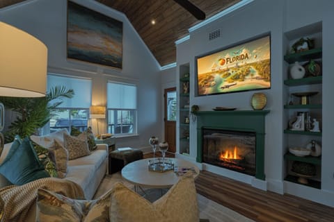 A cozy evening