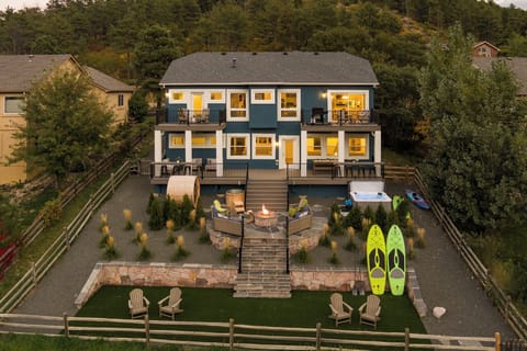 The Palmer Lake House was created for family and friends to gather and enjoy!