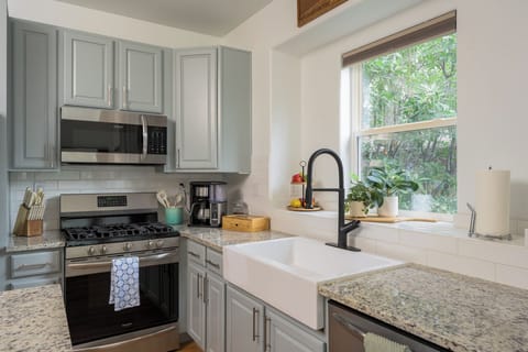 Everything you need in the Kitchen is ready for the master chef!