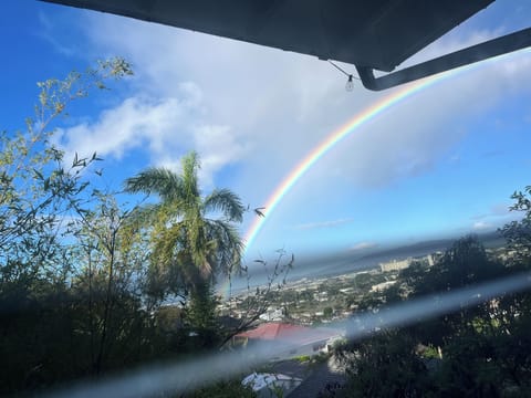 View from property