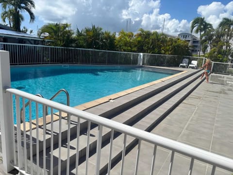 Swimming pool view