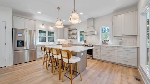 Stocked Gourmet Kitchen