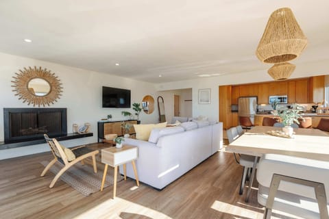 Spacious living room designed for relaxation and enjoyment.

