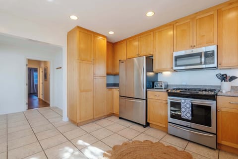 Cook up a storm in the fully equipped kitchen, perfect for preparing family meals.