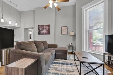 Designed for comfort, with plenty of space for lounging and entertainment.