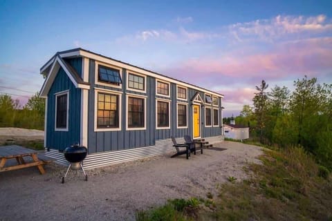 Welcome to Cedar Brook Cabin! A two-bedroom tiny home on five peaceful acres.