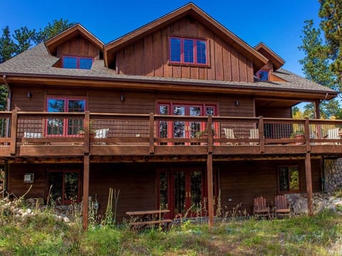 Back View Of River Run At Wild Basin