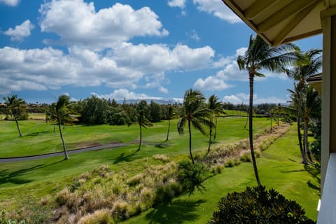 Located within Waikoloa Beach Resort, offering access to three 9-hole golf courses: Beach Course, Lakes Course, and Kings Course (open to the public)