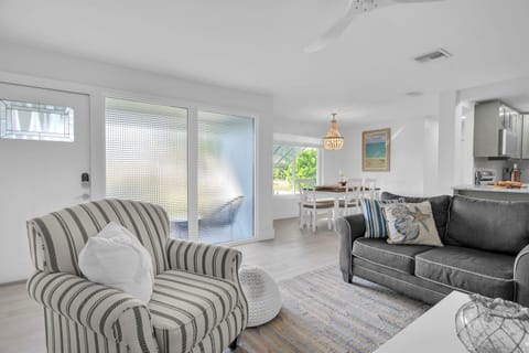 Living Room w/ Tons of Natural Light
