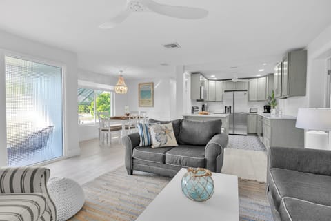 Comfortable Open Living Space