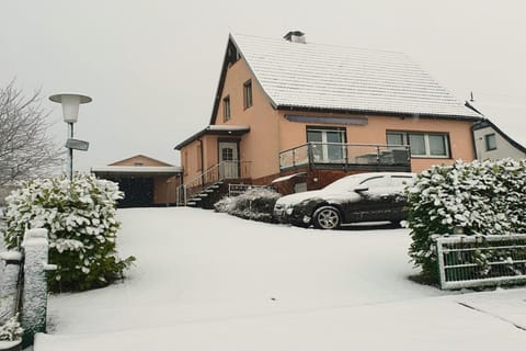 Holiday Home Exterior [winter]