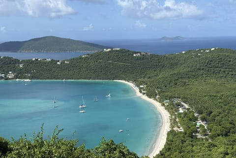 Stunning Magens Bay, view from your deck