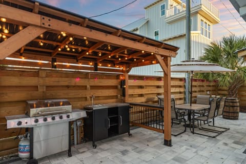 Spacious Patio with Grilling Area
