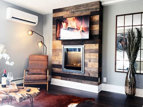 Rustic warmth and modern style, just for you.