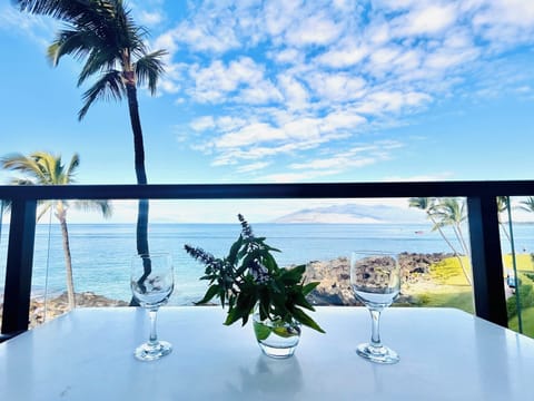 Amazing views from the large lanai!