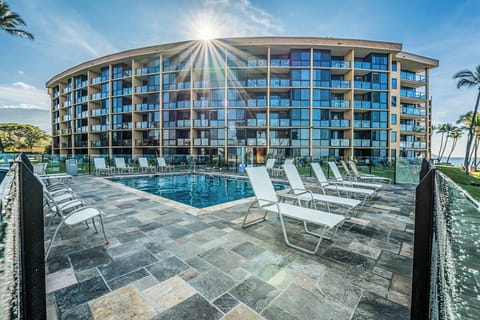 Sunrise over the Kihei Surfside!