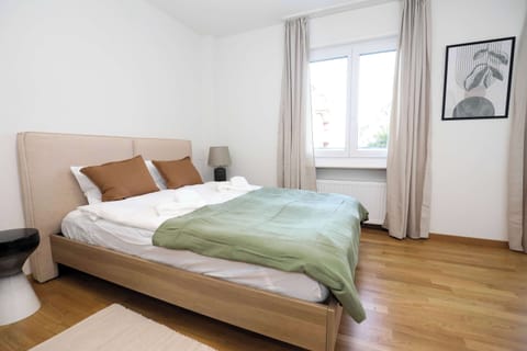 Luscious bedroom with amazing natural lighting 