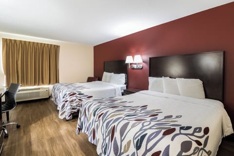 Bedroom. Interior and views may vary based on location and availability