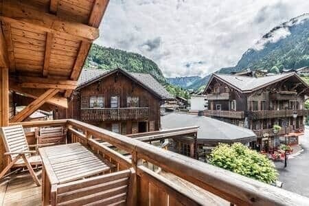 Balcony with Avoriaz