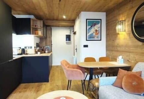 Lounge and kitchen