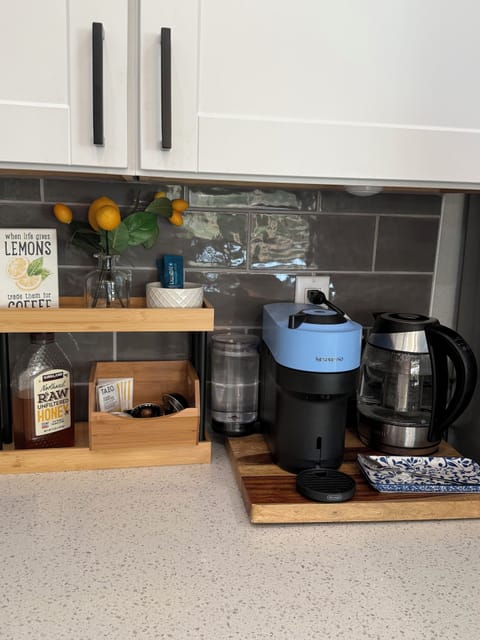 Coffee and/or coffee maker