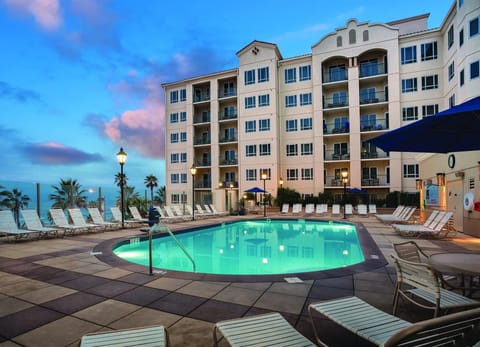 Pool Deck