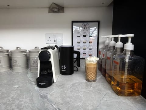 Coffee making facilities