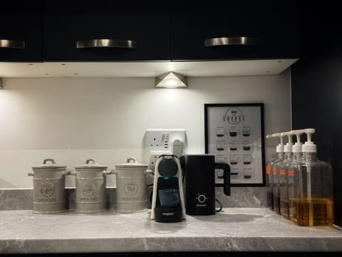 Coffee making facility