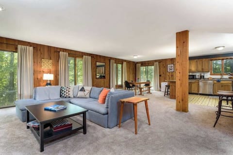 Open concept living space