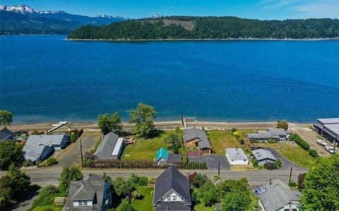 Bird’s-eye look at your private Washington getaway