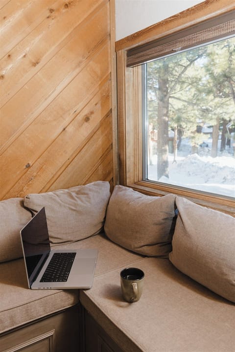 The reading nook