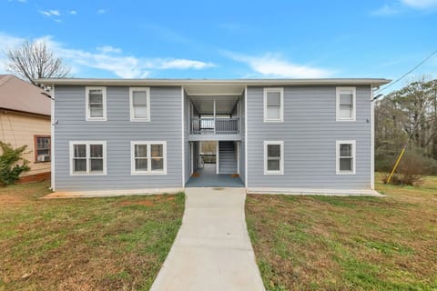 Apartment B is lower right hand side