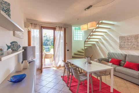 Living and dining room