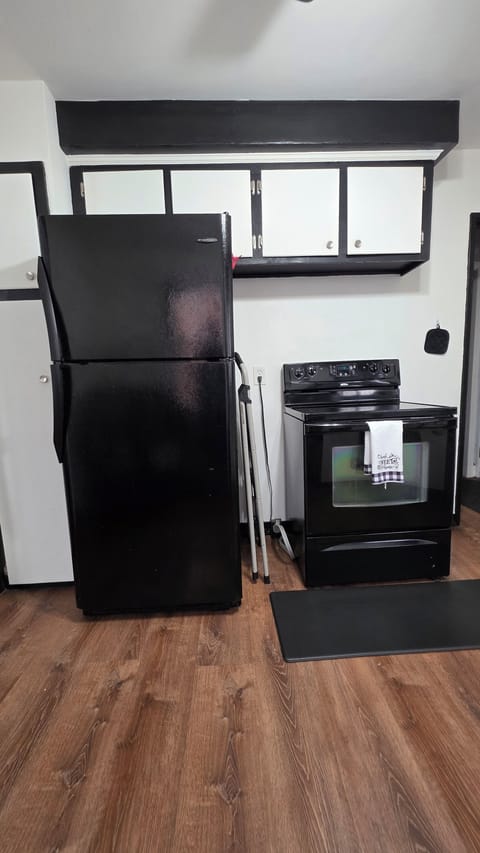 Refrigerator and stove