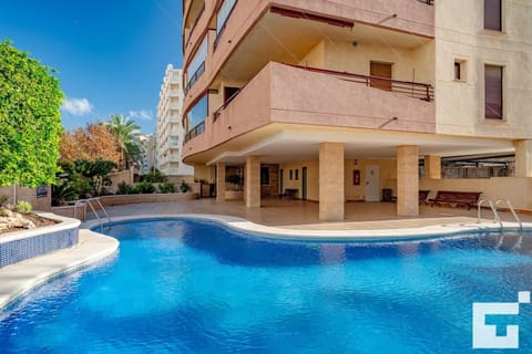 Communal swimming pool