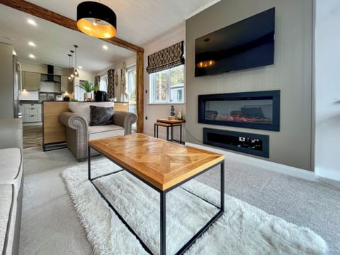 Open plan living space | Woodland View, Auchterarder